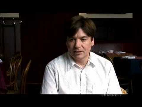 www.sundancechannel.com In this episode, comedian and actor Mike Myers meets with author, physician and philosopher Deepak Chopra in New York to consider the importance of humor in one's individual quest for peace and happiness. Later, while strolling through Central Park, Myers and Chopra recount their experiences with "The Beatles". ICONOCLASTS airs Thursdays at 10pm on Sundance Channel.