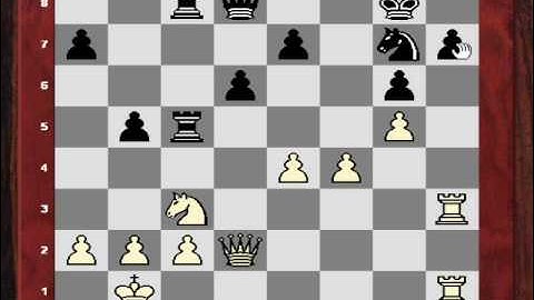 Attack and Defence - Instructive Chess Game : Natalia Pogonina : Sicilian Dragon with Defence!