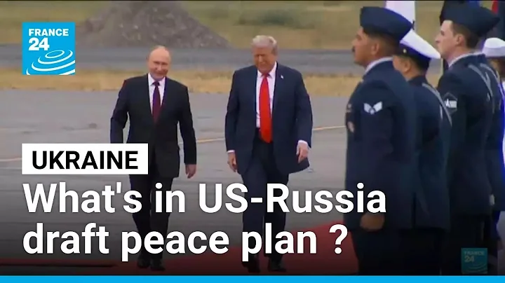 US-Russia draft peace plan for Ukraine sparks debate • FRANCE 24 English