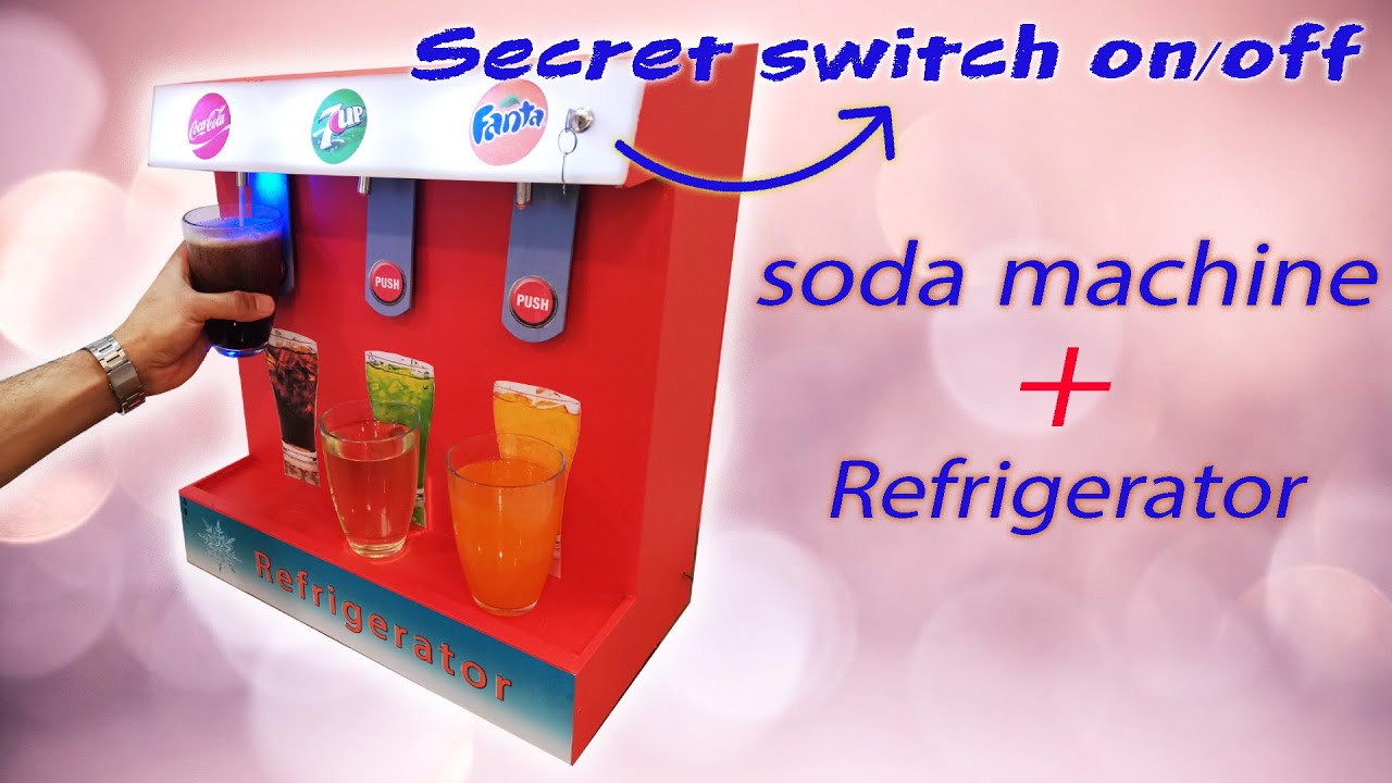 How to Make Coca Cola Soda Cooler Dispenser Fountain Machine : 8 Steps -  Instructables