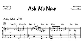 Ask Me Now (Thelonious Monk) [Solo Piano]