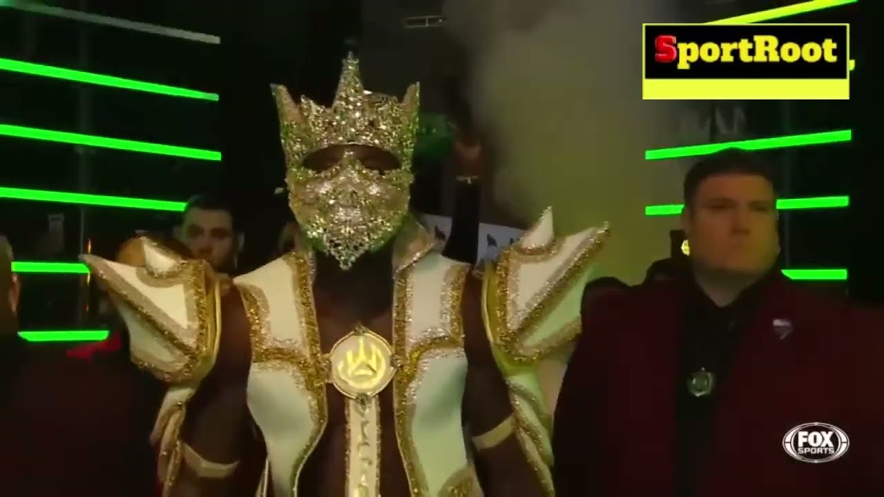 Boxing Fight Luis Ortiz Cuba vs Deontay Wilder USA II  KNOCKOUT BOXING fight HD 60 fps Match