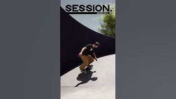 Varialflip (manual catch) to Back Tail to Regular | Session: Skate Sim #session #sessionskatesim