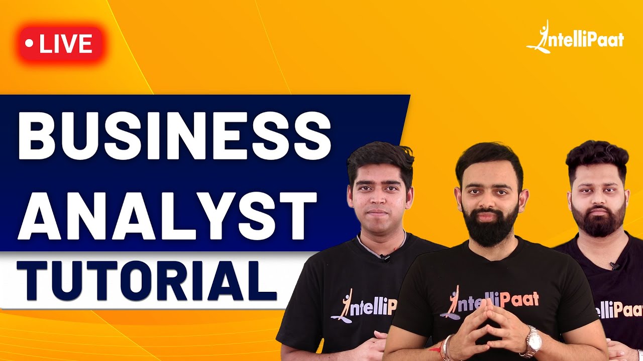 Business Analyst Training | Business Analyst Full Course | Business Analyst | Intellipaat