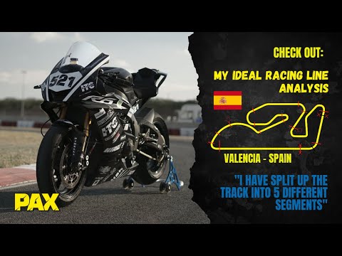 Racing Line l Ideallinie l Valencia l Race Track Valencia l Patrick Hobelsberger l PAX521