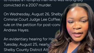 Judge does not issue ruling in case for wrongfully convicted Memphis man