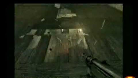 Return to Castle Wolfenstein trailer