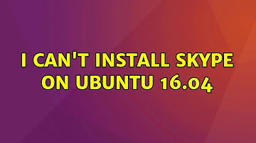 Ubuntu: I can