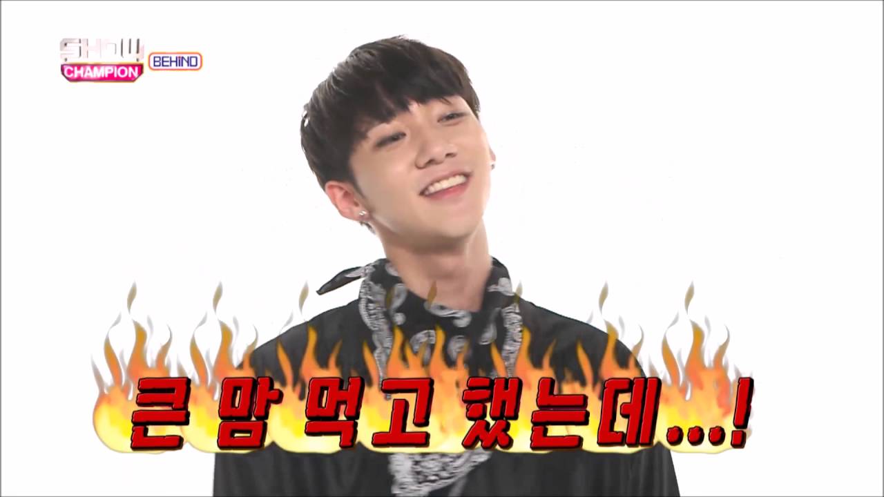 [ENG SUB] KNK 크나큰 - Fan Attack Behind (야해줄래 비하인드) Full Version