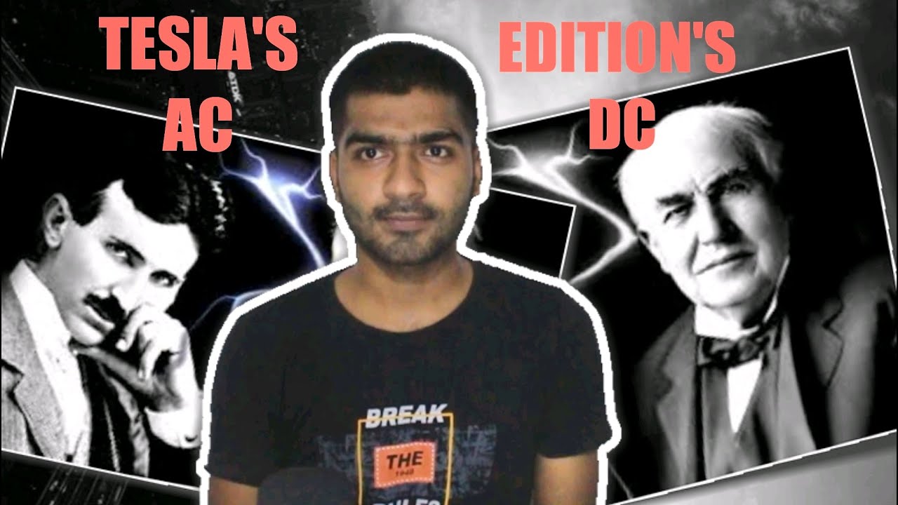 AC vs DC | Nikola Tesla vs Thomas Edison | electricity war in Hindi ...