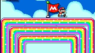 Super Mario Maker 2 Rainbow Jumps Kaizo Lite Coinlord