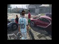 Messi Meetup With Cr7 Mbappe In Gta 5 Messi Cr7 Mbappe Argentina Protugal France Shorts 