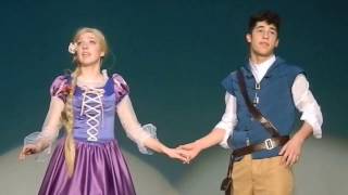 Rapunzel And Flynn Spring 2017