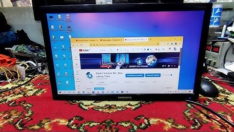 Samsung monitor S19D300 Panel Problem In Bangla 2022 || Created by Afjal Hossain