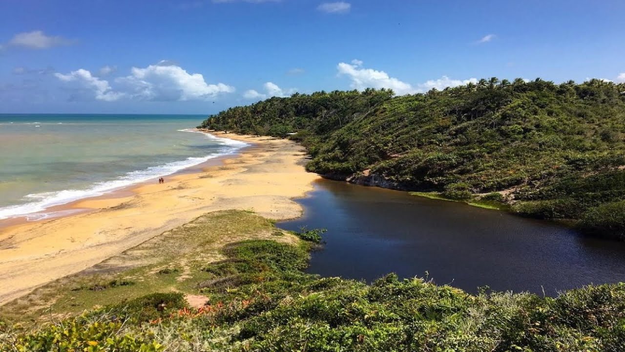 Praia do Satu, Caraiva Porto Seguro - The Best Beach in Brazil