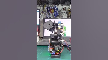 #ブラシレスモータ #BLDC #motor #SimpleFOC #ESP32 #2足歩行ロボット #二歩行ロボット #電子工作 #Shorts