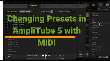 Fast Switch Your Presets in AmpliTube 5 Using MIDI and a foot controller
