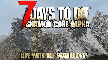 7 Days to Die Prefab Building for Gnamod Nomad Mode - Episode 2