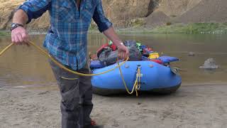 How to Rig a Bow Line on a Raft