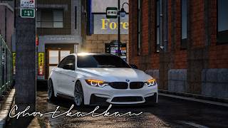 BMW M4 LCI Stance AIR | Uzi X Nuray Hafiftaş - Toza Döndüm | Assetto Corsa #mix