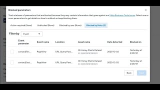How to Fix Facebook Pixel Blocked Events | Event Parameters Error Solved with Google Tag Manager
