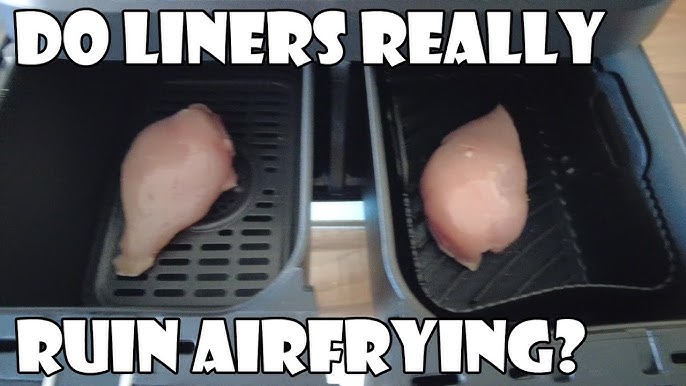 Combler Air_Fryer_Liners Silicone Air Fryer Liners, Air Fryer