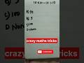 #Nice questions #new math tricks #shorts#shortfeed #shortsvideo #mathstricks#school#study #education