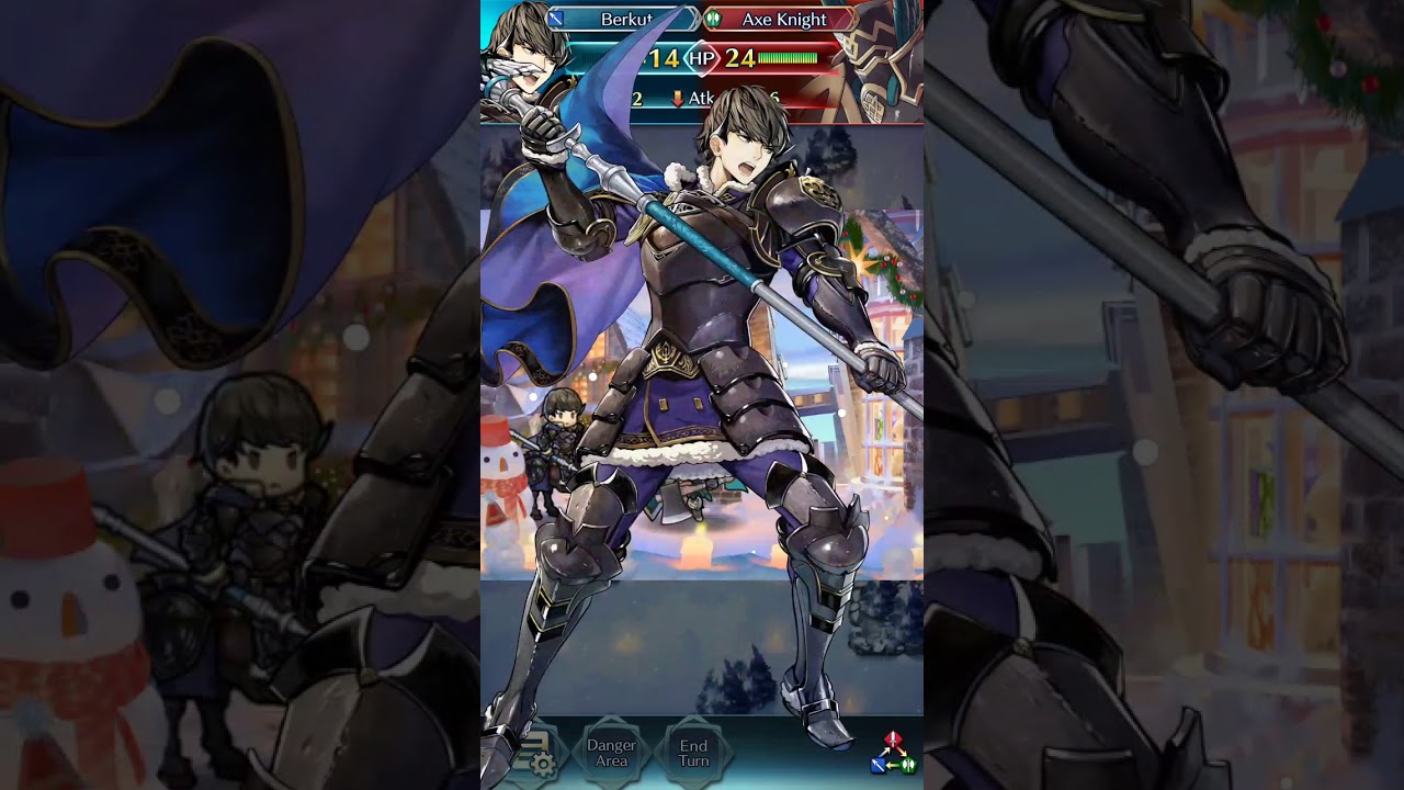 FEH - Paralogue 16-1 through 16-3 playthrough