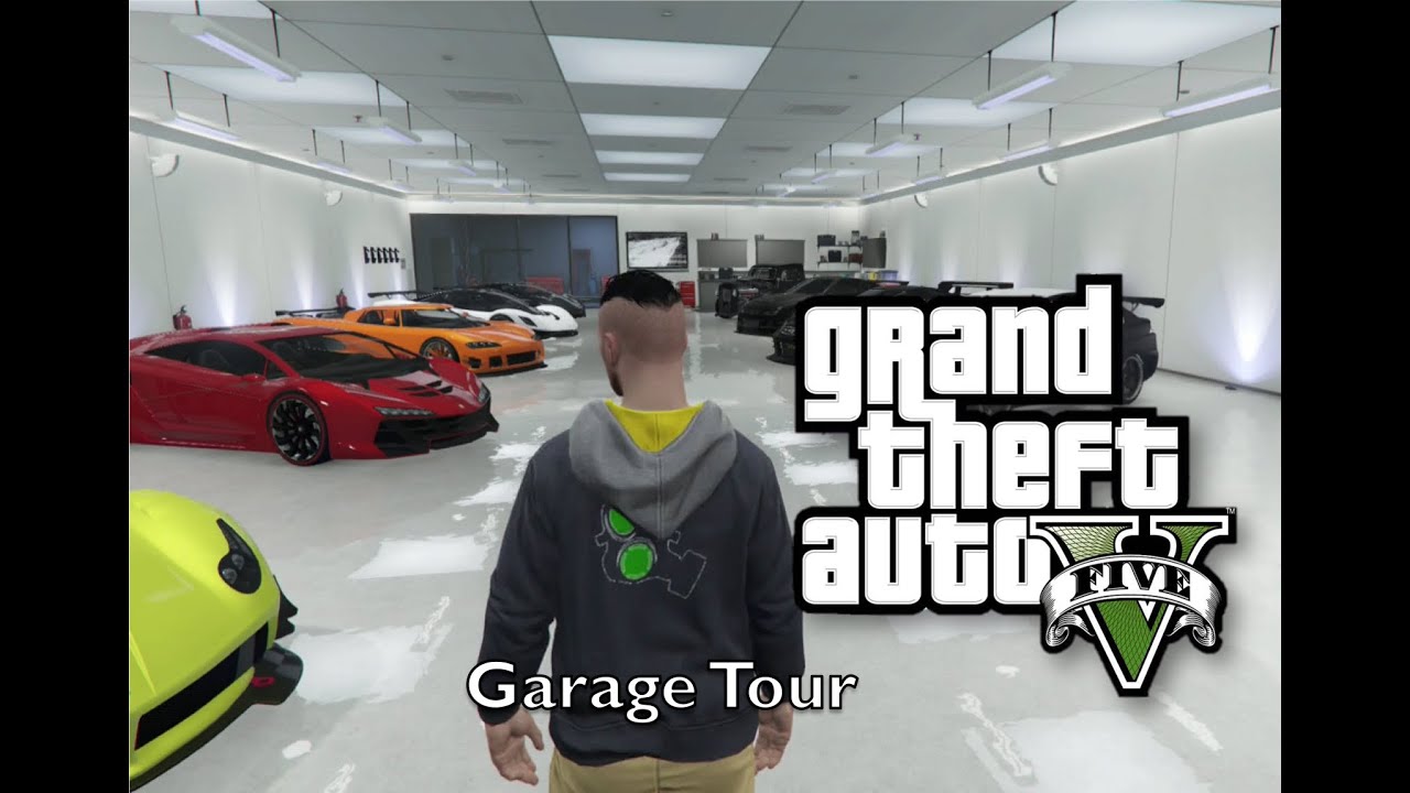 What's in my garage? (GTA V) YouTube