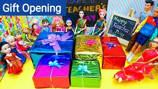 Teachers Day Gifts Open      My Barbie Shows