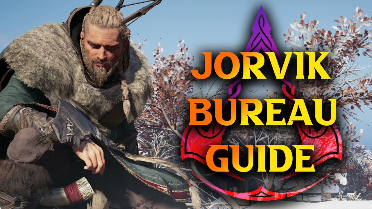 Assassin's Creed Valhalla Jorvik Bureau YouTube