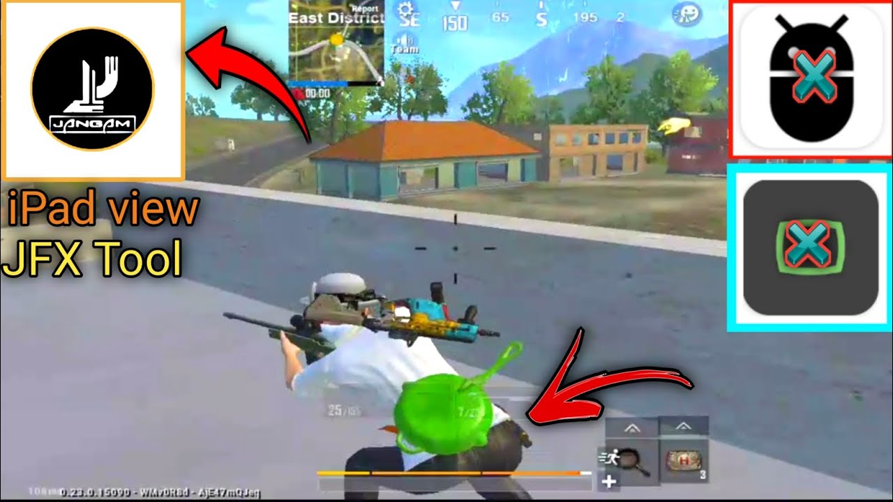 JFX Tool Madad Se iPad View 😱 Android Phone Lou Wan Gaming Ka iPad view Pubg Mobile Lite