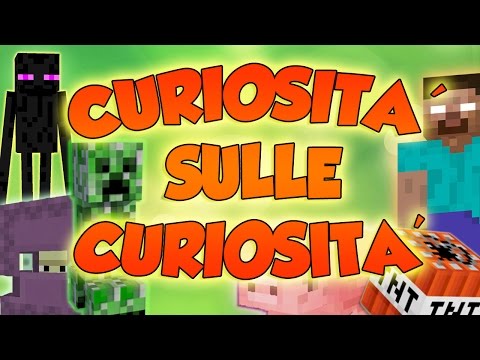 ⭐️ Curiosità sulle Curiosità di Minecraft ⭐️