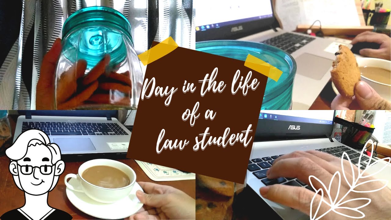 A day in the life of a Law Student // LAW SCHOOL PH - YouTube