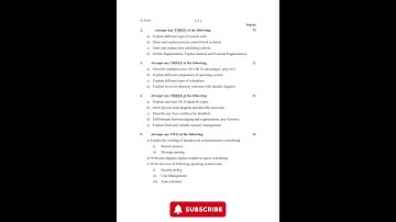 (OSY) msbte k scheme winter 2025  Operating System  imp paper #315319 #kscheme #msbte #diploma