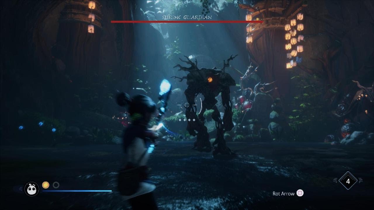 Kena: Bridge of Spirits | Master Run | Shrine Guardian | Part 17 | 11.09.2021