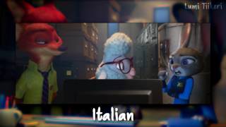 Zootopia - So Fluffy One Line Multilanguage Hd