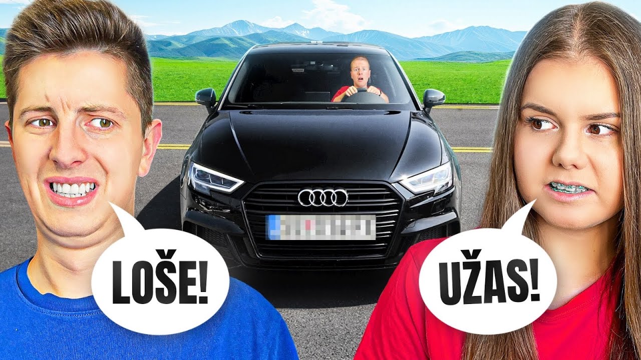 PORODICA REAGUJE NA NOVI AUTO