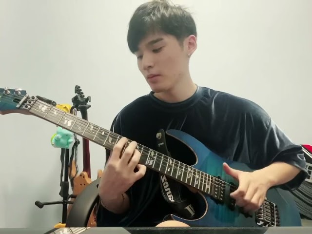 張誠恩 - BTS Butter Guitar cover