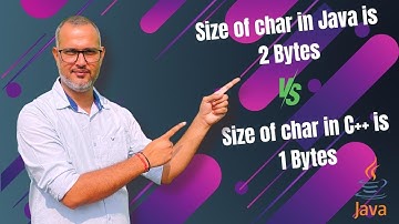 4. Why the size of a char is 2 bytes in Java | What is UNICODE