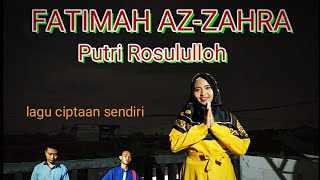 Fatimah Az Zahra Putri Rosululloh - Riska Rahmawati (Official music video) lagu ciptaan sendiri