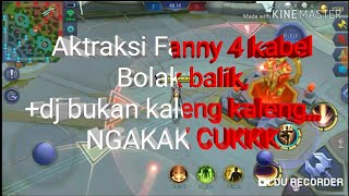 Download Lagu NgakakAktraksi Fanny 15 kabel kabel+, dj mael lee bukan kaleng kaleng  | by Bocah Gaming MP3