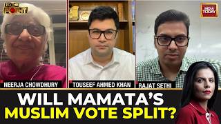 India Today Debate Neerja Chowdhury, Rajat Sethi, Touseef Ahmed Khan On Muslim Coalition Impact
