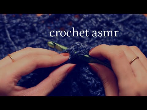 ASMR Crocheting a Cardigan #3 (Whispered)
