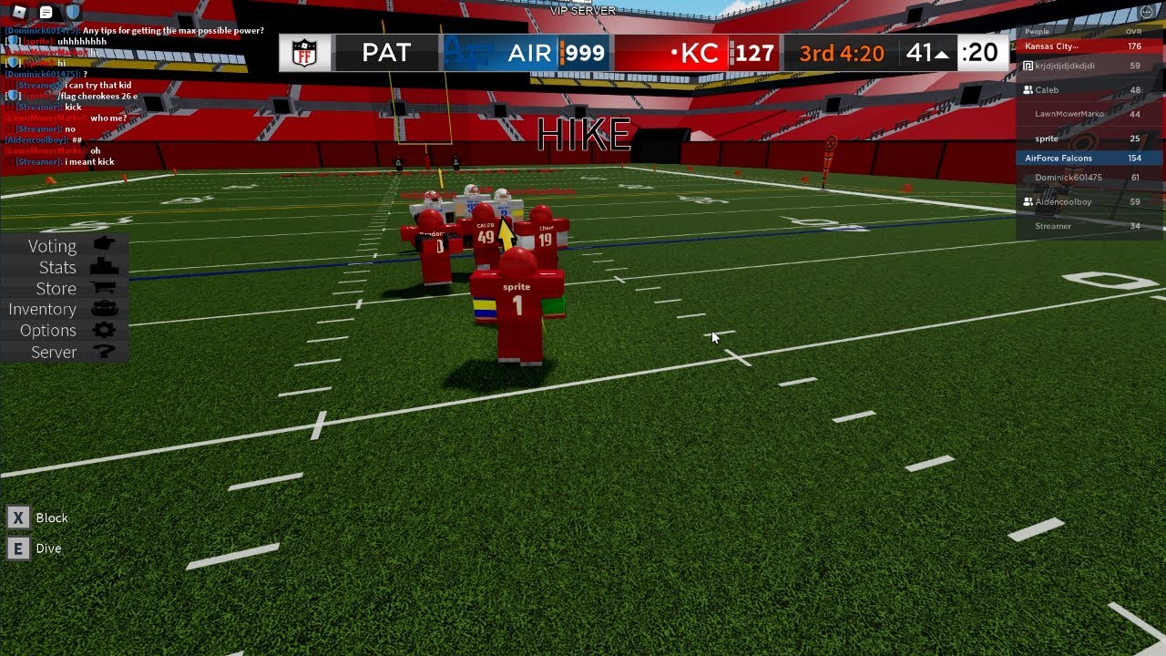 58 YARD FIELD GOAL IN FOOTBALL FUSION VIP (PART 2) YouTube