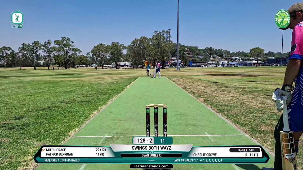 Swings both wayz vs Dean Jones XI | Wagga Wagga | Australia