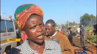Over 25 perish in twin accidents in Fort-Portal & Mbale