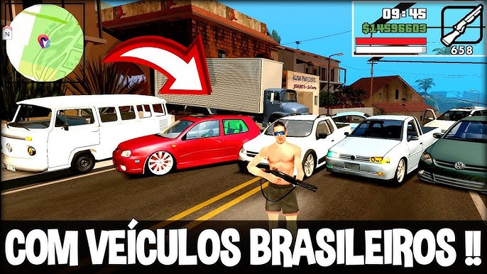 GTA San Andreas - Cadê o Game - Localização detalhada dos veiculos