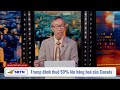 Trump đánh thuế 50% lên hàng hoá của Canada