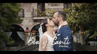 Vídeo de Boda en Cantabria Hoy Nos Casamos By Frunfo -  Bea y Santi (2021) - Resumen Boda